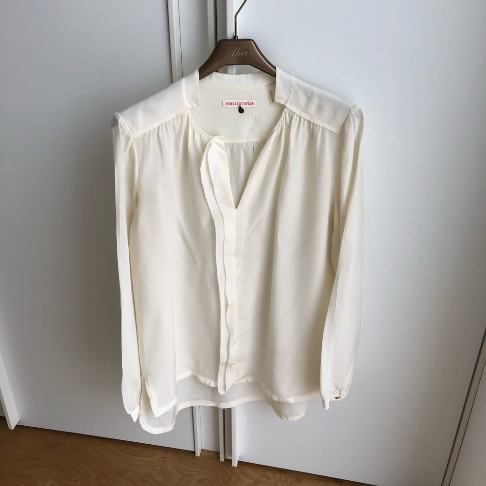 Rebecca Taylor Women’s Silk Shirt